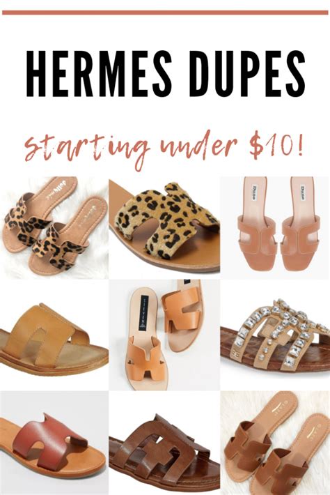 hermes shoes replica uk|hermes dupe flats.